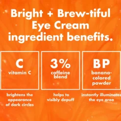 Bright + Brew-tiful Eye Cream