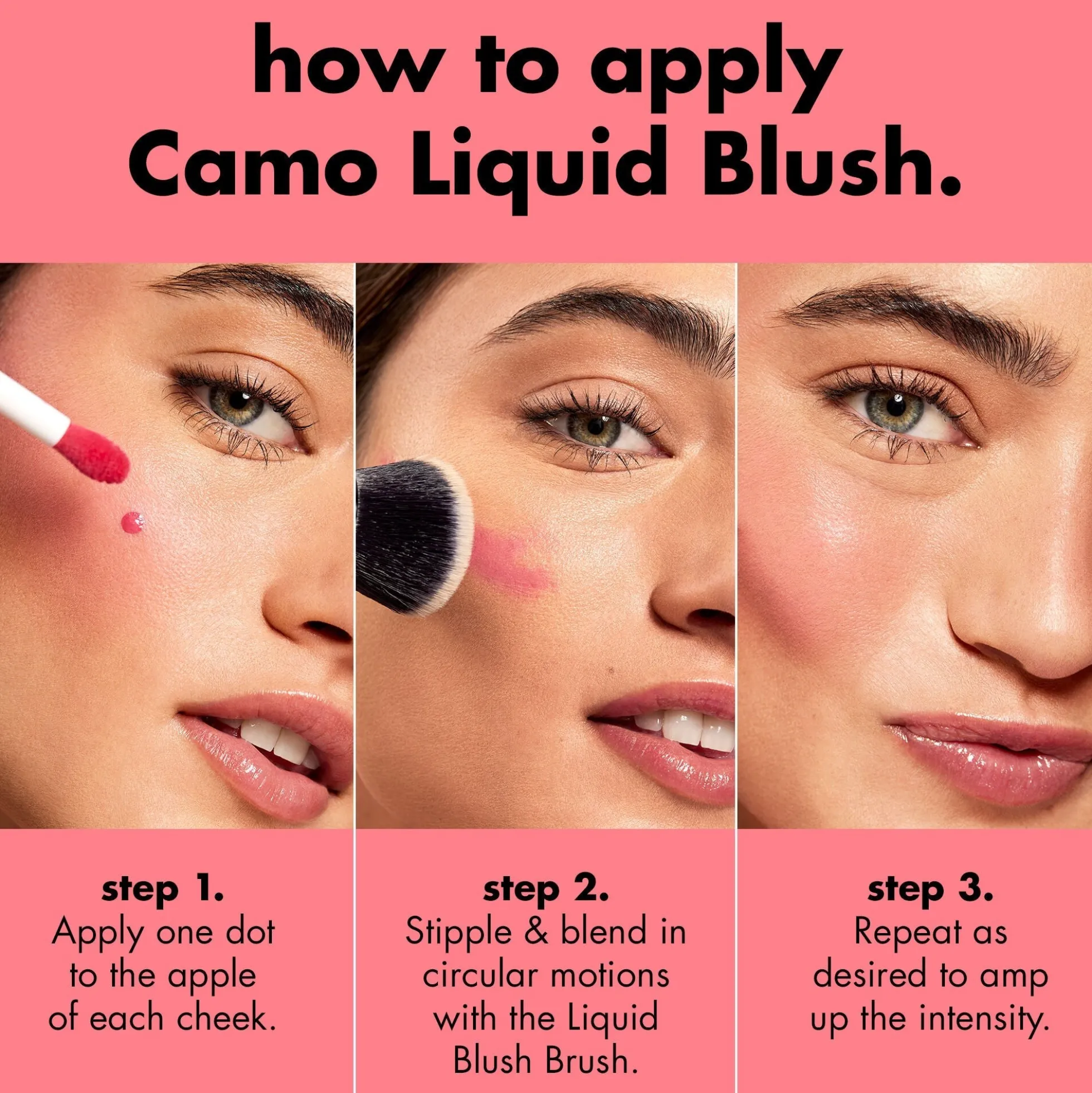 Camo Liquid Blush