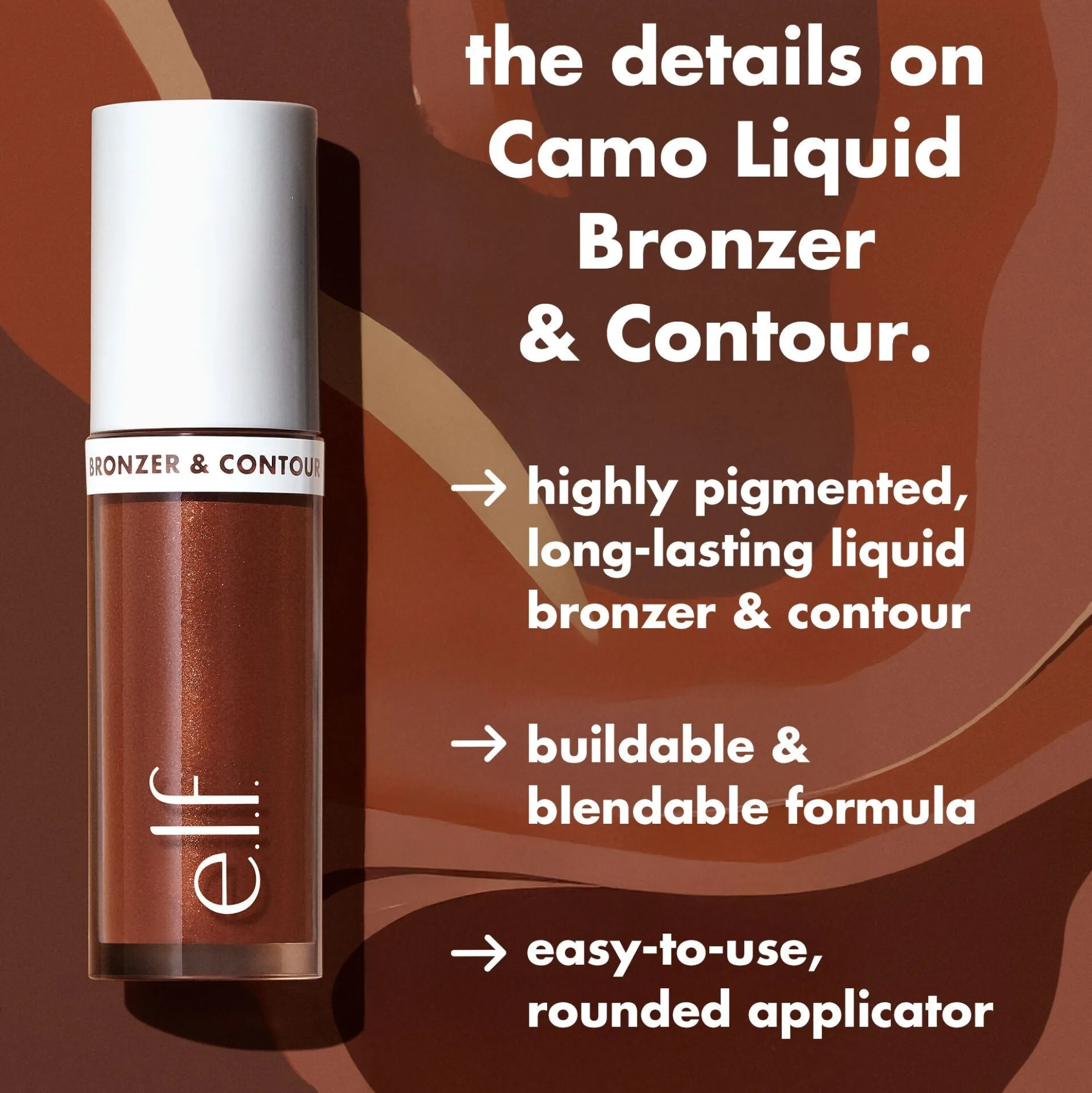 Camo Liquid Bronzer & Contour