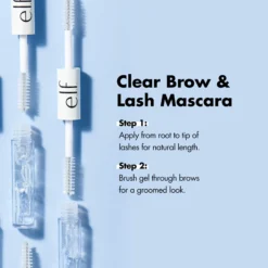 Clear Brow & Lash Mascara Set of 2