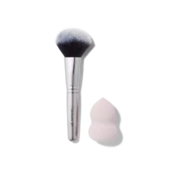 Complexion Brush & Sponge Duo