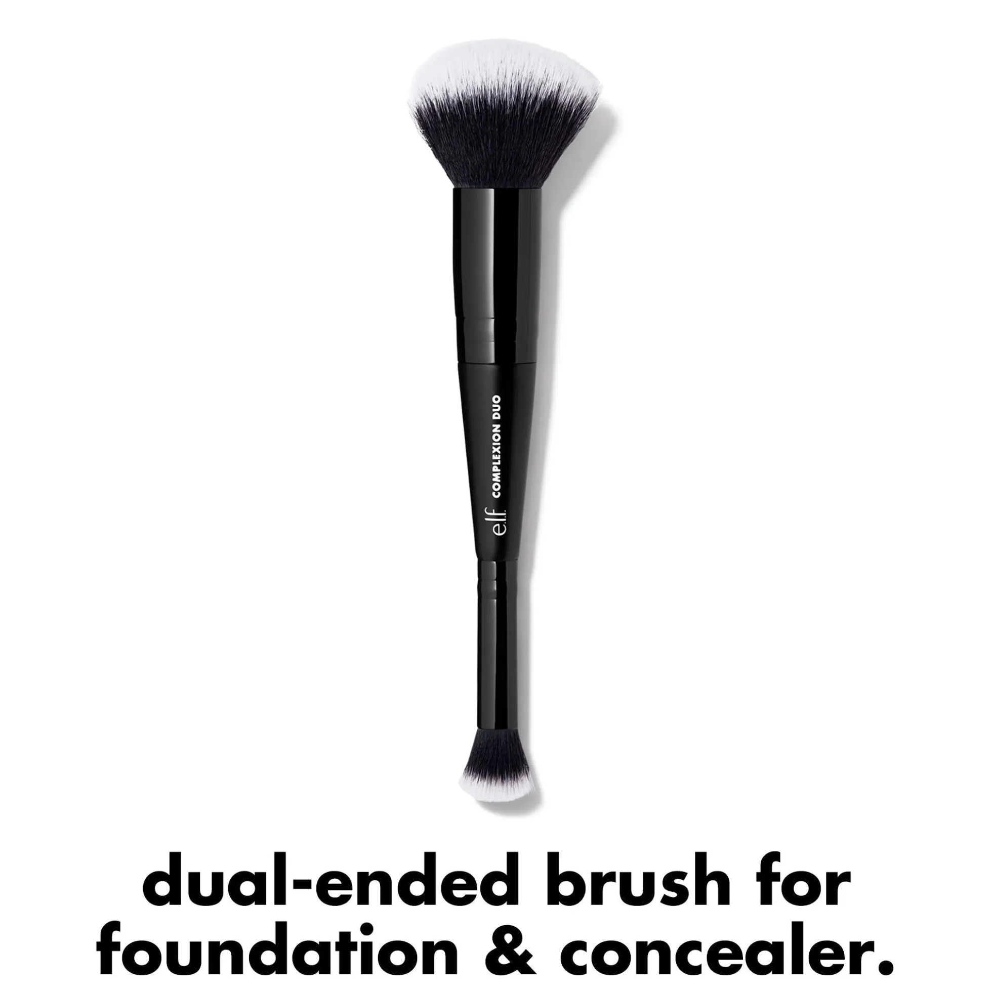 Concealer & Foundation Complexion Duo Brush