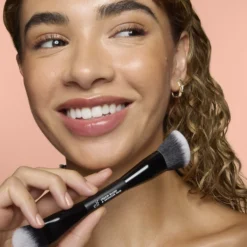 Cream Blush & Bronzer Duo Brush