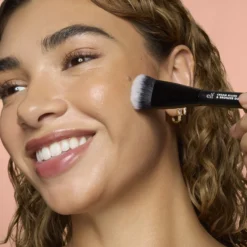 Cream Blush & Bronzer Duo Brush