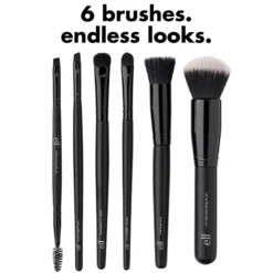 Flawless Face 6 Piece Brush Collection