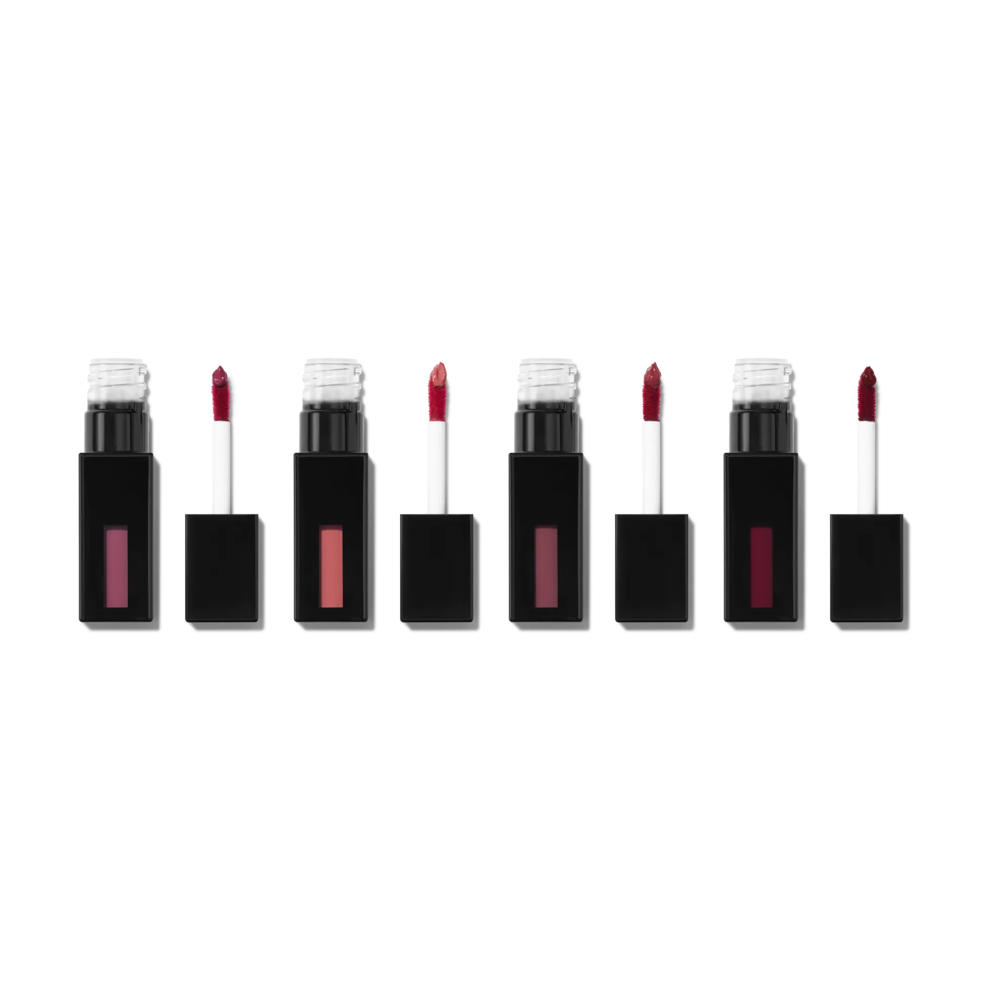 Glossy Lip Stain Shades 4 Days Kit