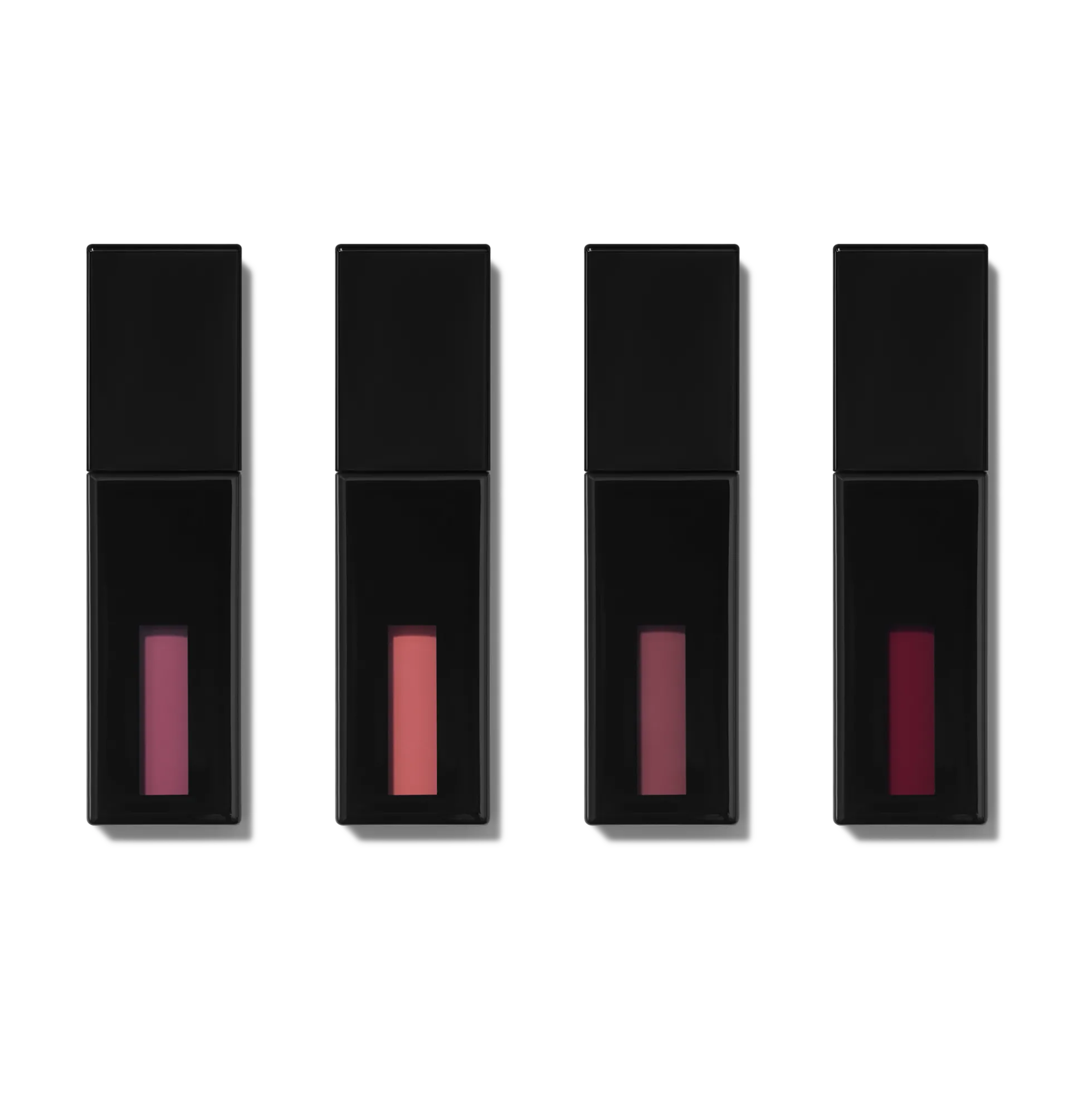 Glossy Lip Stain Shades 4 Days Kit
