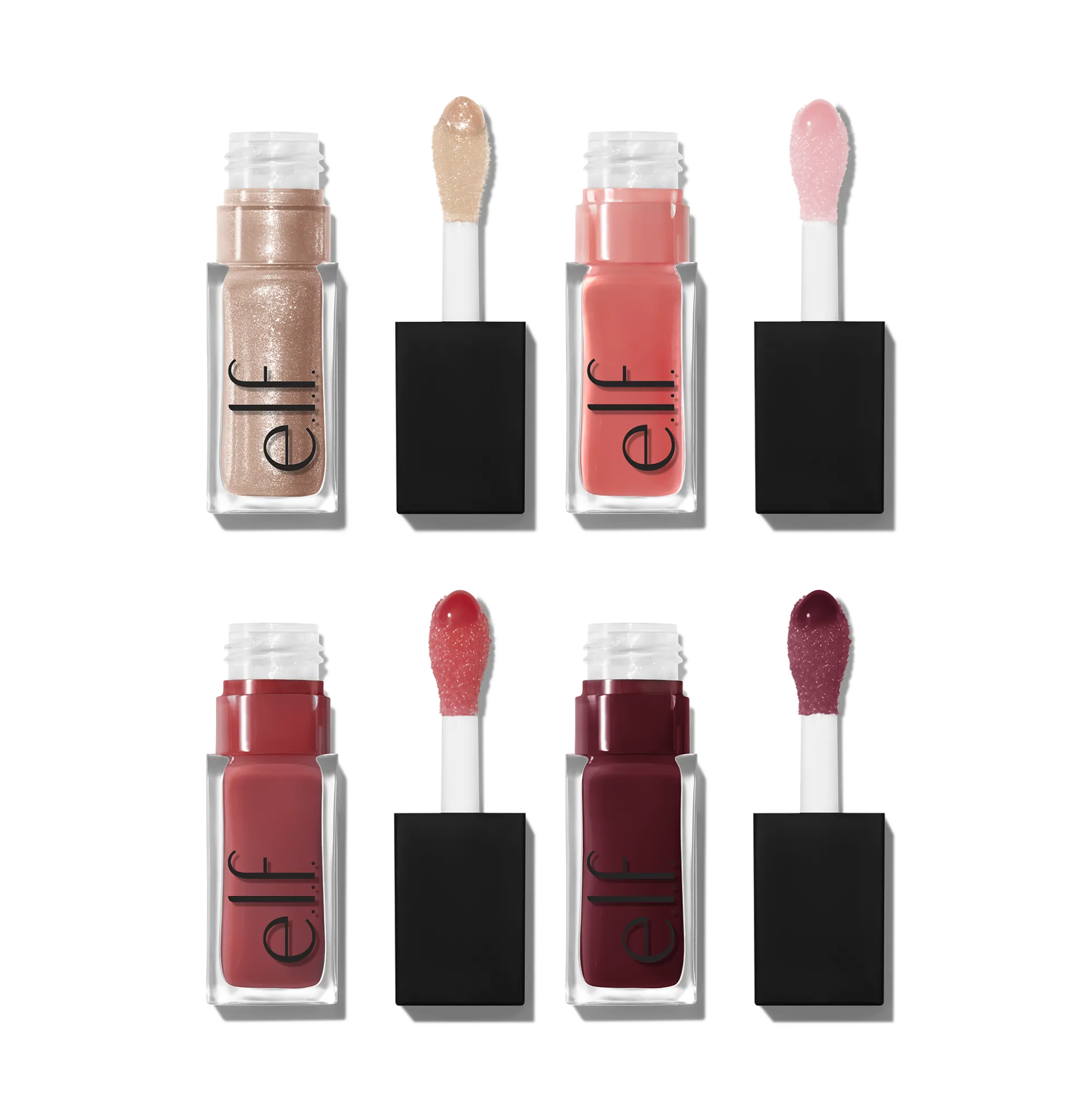 Glow Reviver Quad Goals Lip Oil Kit