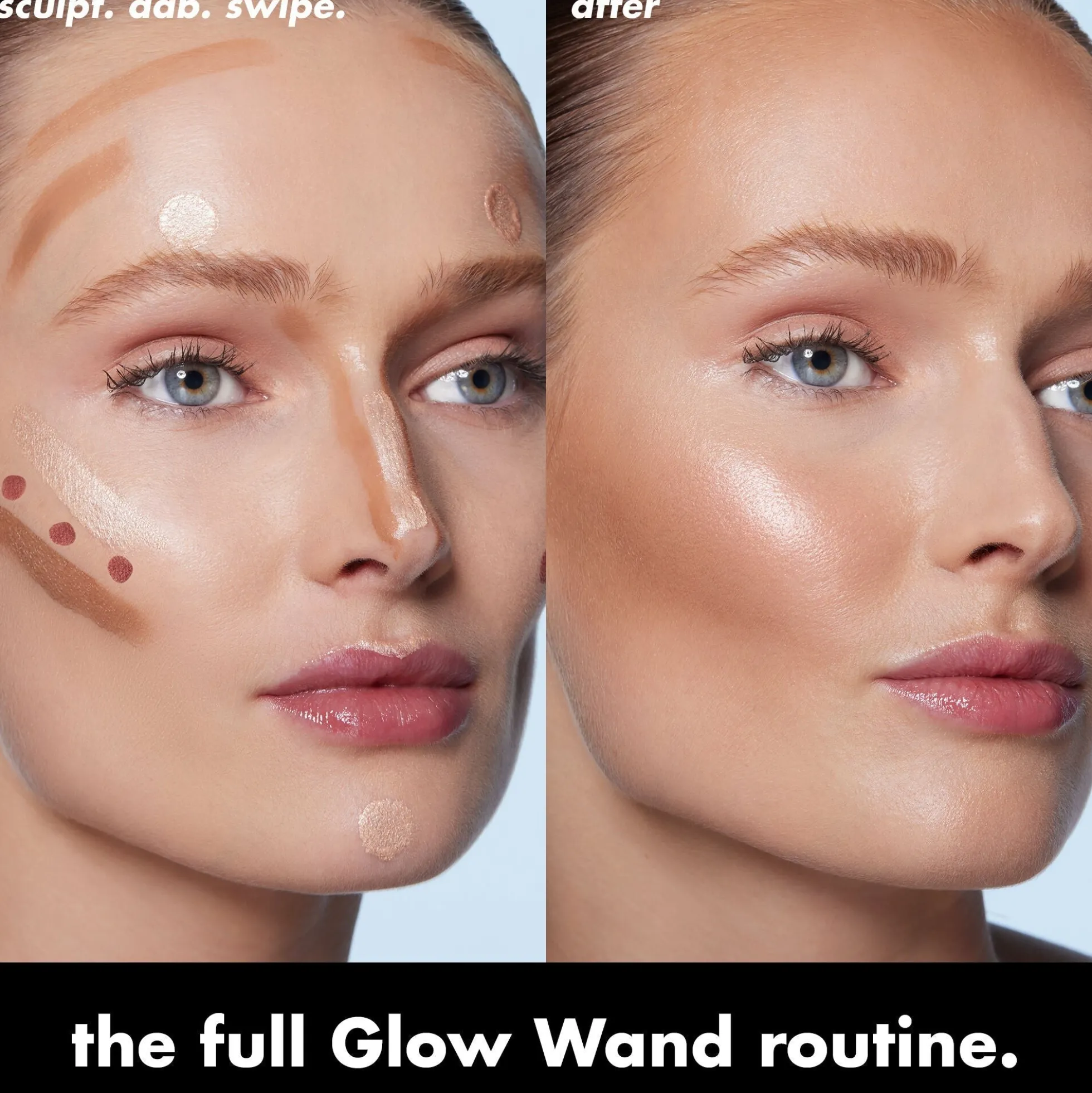 Halo Glow Liquid Contour Wand