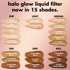 Halo Glow Liquid Filter