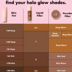 Halo Glow Liquid Filter