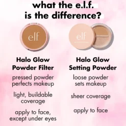 Halo Glow Powder Filter