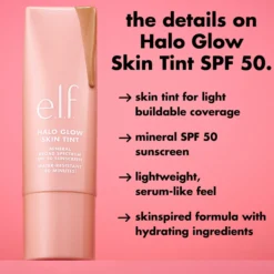 Halo Glow Skin Tint SPF 50