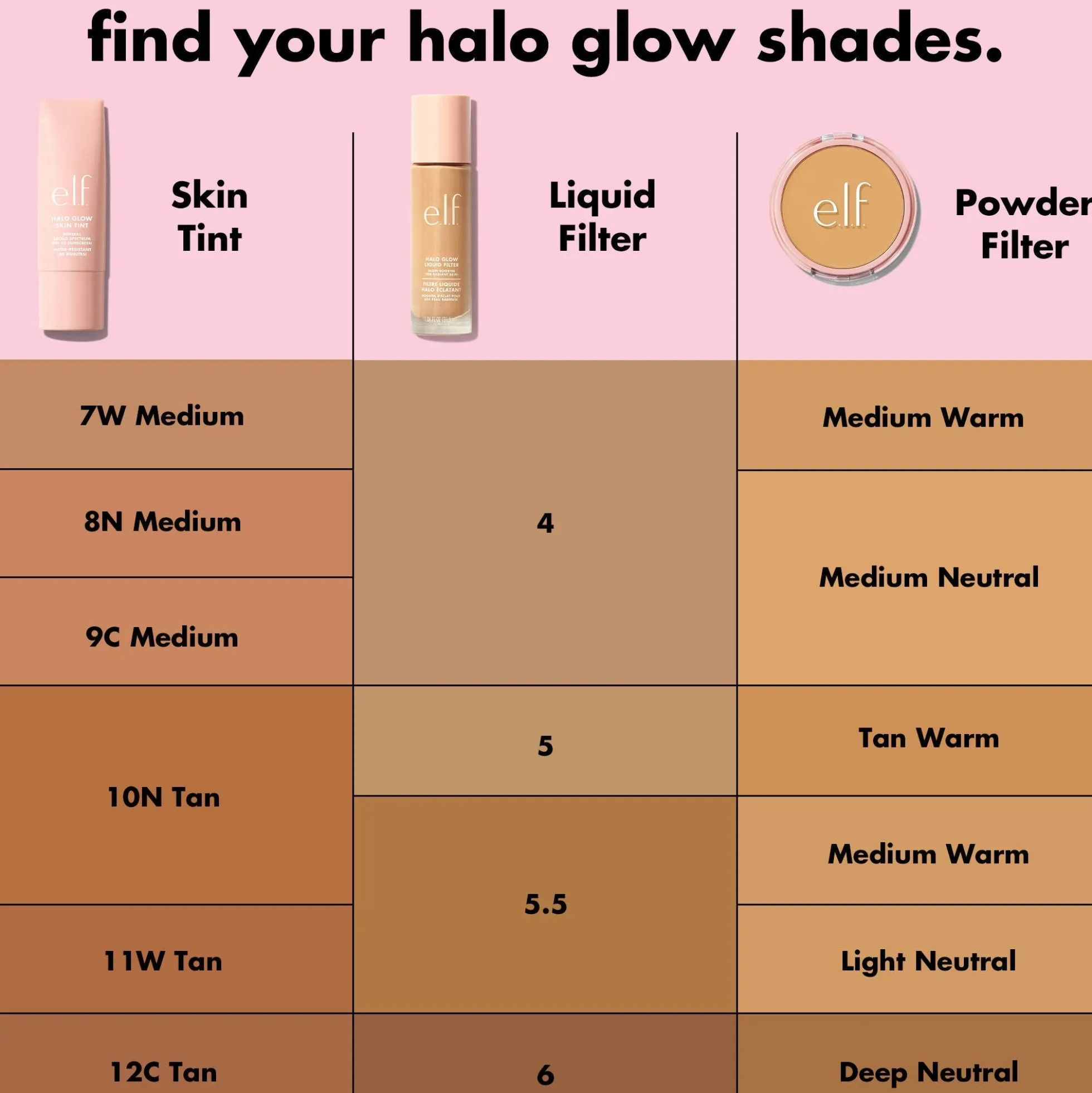 Halo Glow Skin Tint SPF 50