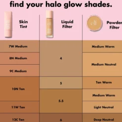 Halo Glow Skin Tint SPF 50