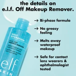 Holy Hydration! e.l.f. Off Makeup Remover