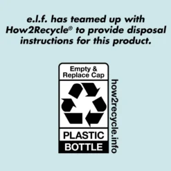 Holy Hydration! e.l.f. Off Makeup Remover