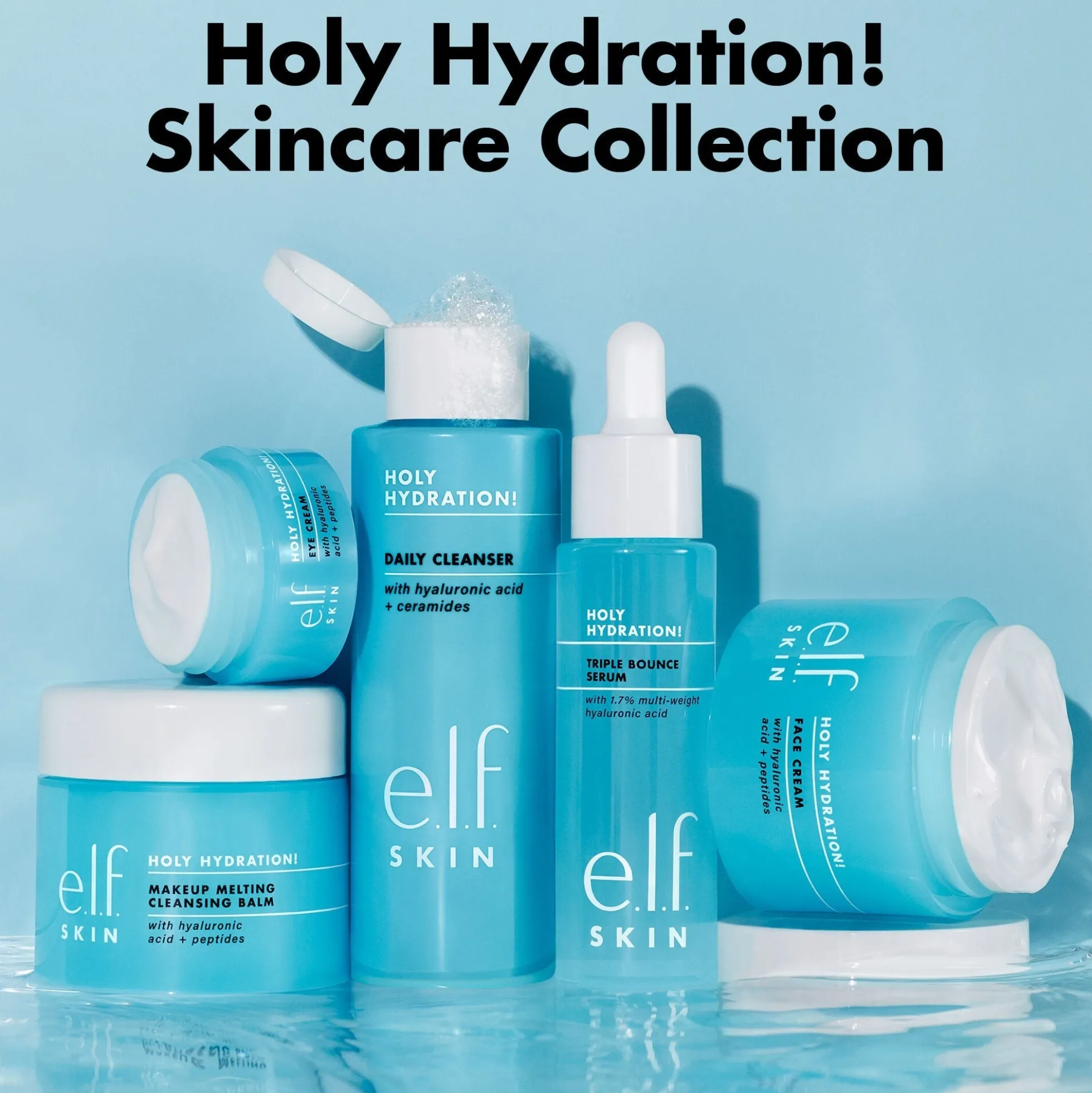 Holy Hydration! Triple Bounce Serum