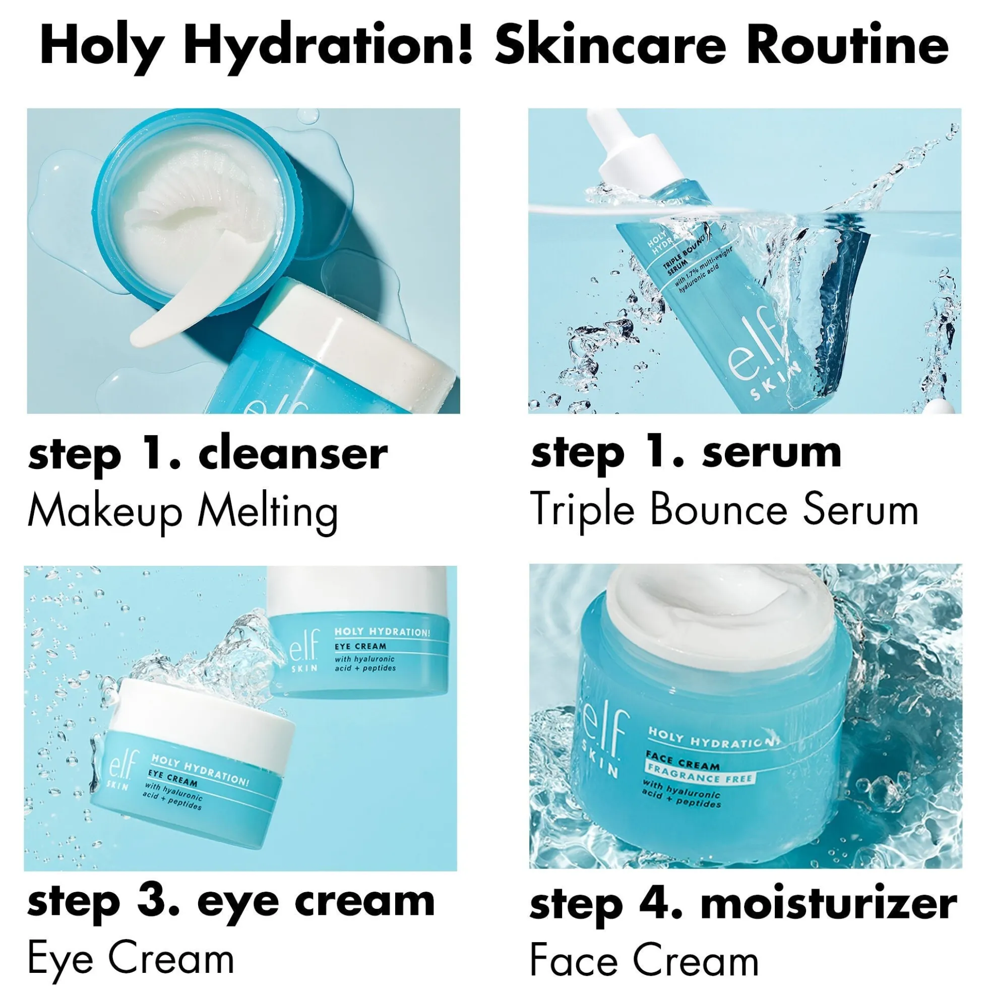 Holy Hydration! Triple Bounce Serum