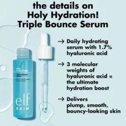 Holy Hydration! Triple Bounce Serum