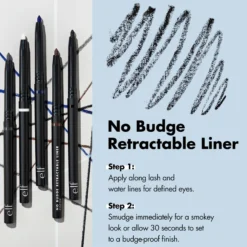 No Budge Retractable Eyeliner