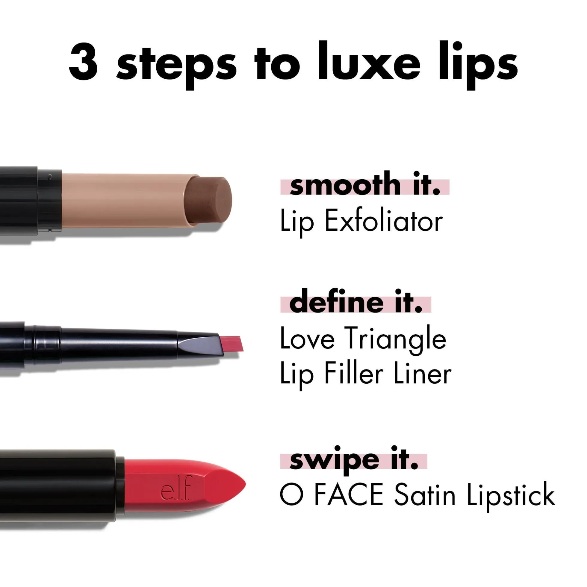 O FACE Satin Lipstick