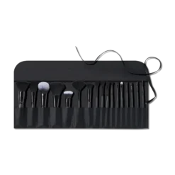 17-Piece Ultimate Makeup Brush Set & Travel Roll