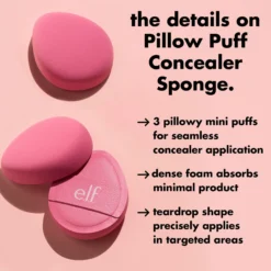 Pillow Puff Concealer Sponge