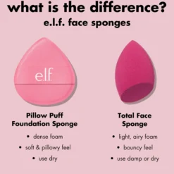Pillow Puff Foundation Sponge