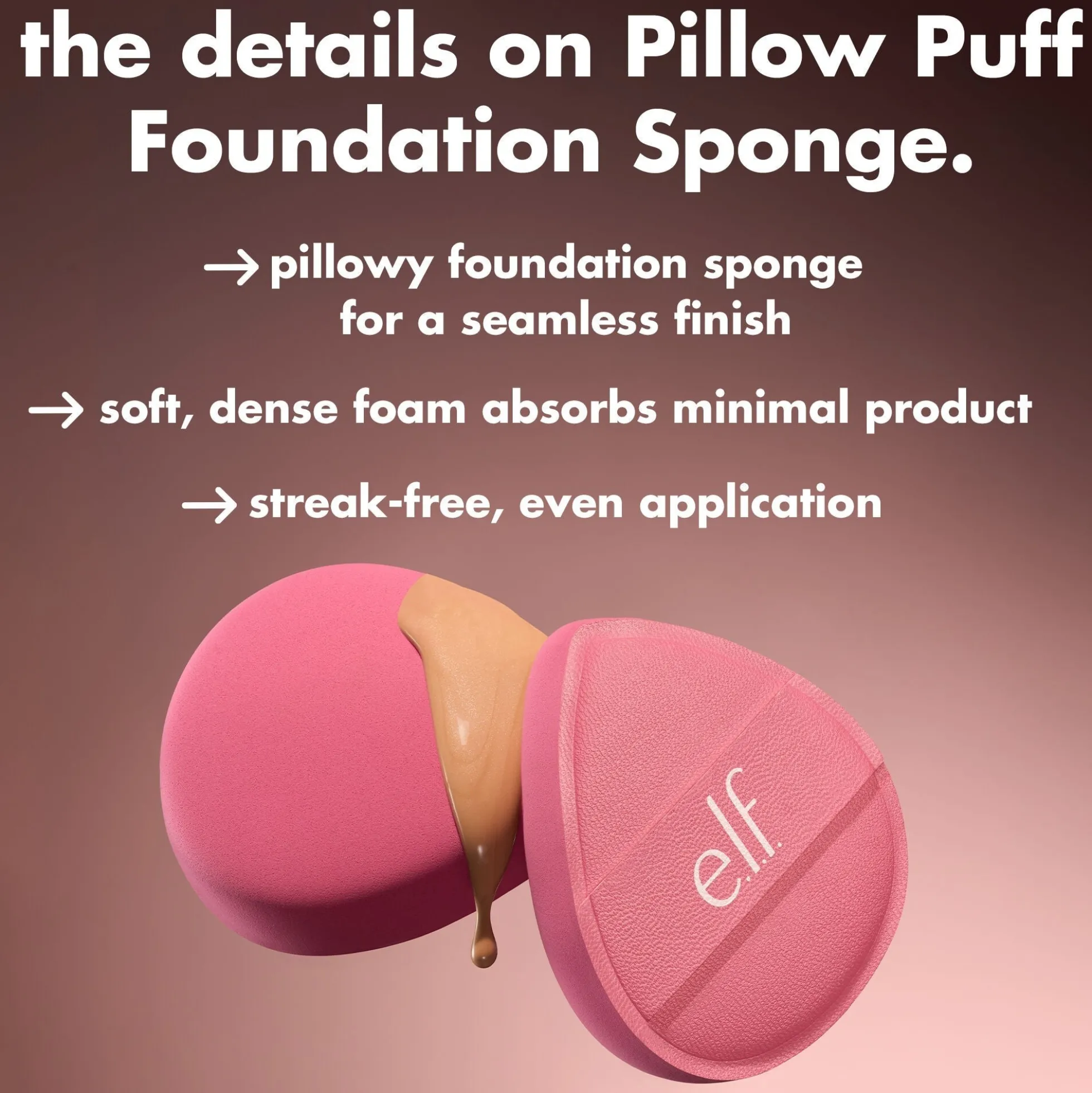Pillow Puff Foundation Sponge