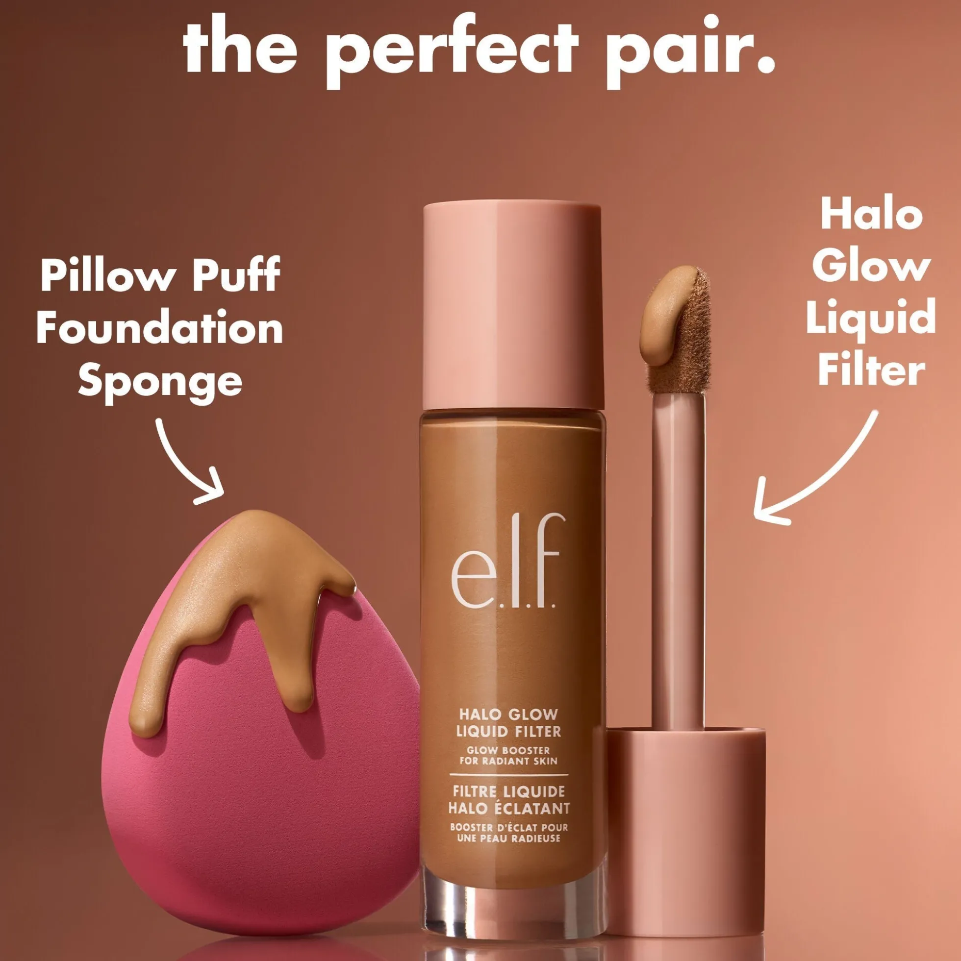 Pillow Puff Foundation Sponge