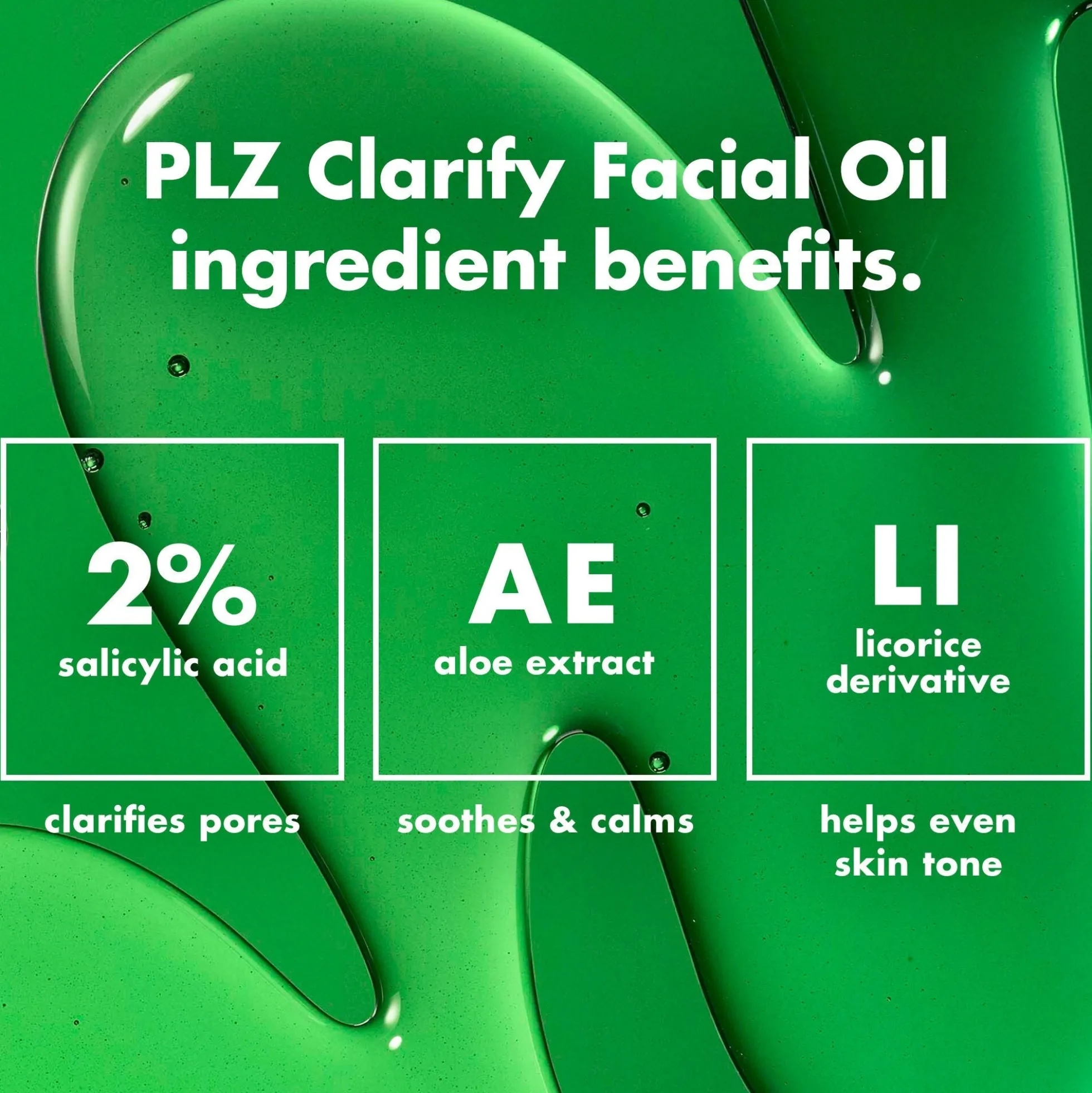 PLZ Clarify Facial Oil