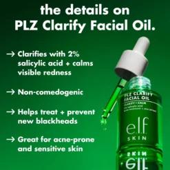 PLZ Clarify Facial Oil
