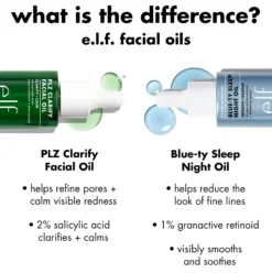 PLZ Clarify Facial Oil