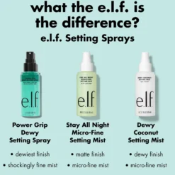 Power Grip Dewy Setting Spray