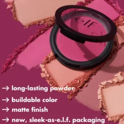 Primer-Infused Matte Blush
