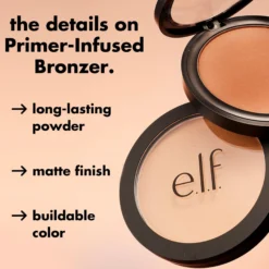 Primer-Infused Matte Bronzer