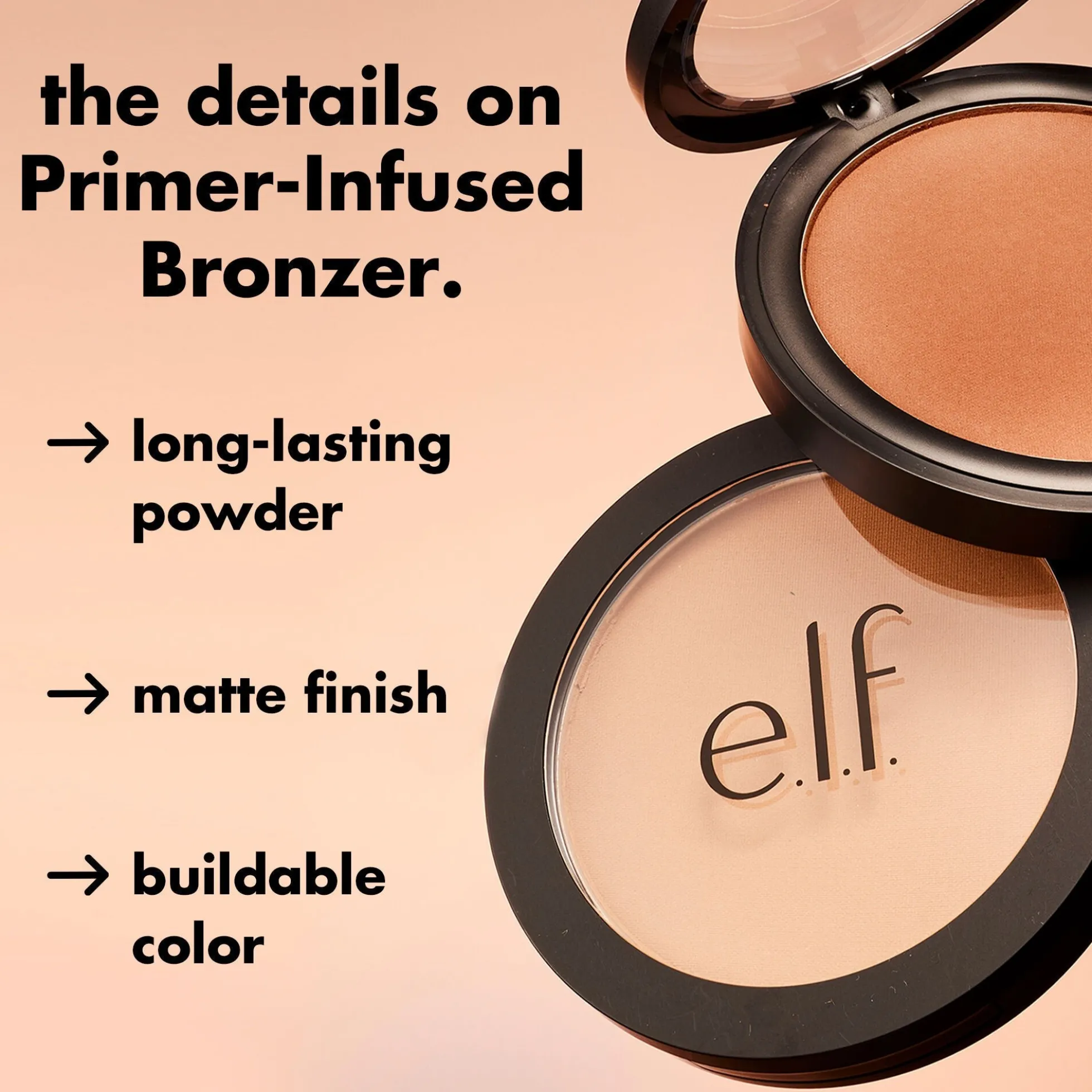 Primer-Infused Matte Bronzer