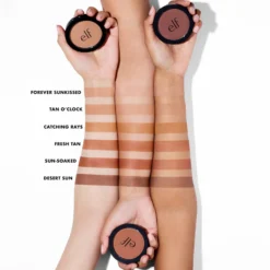 Primer-Infused Matte Bronzer