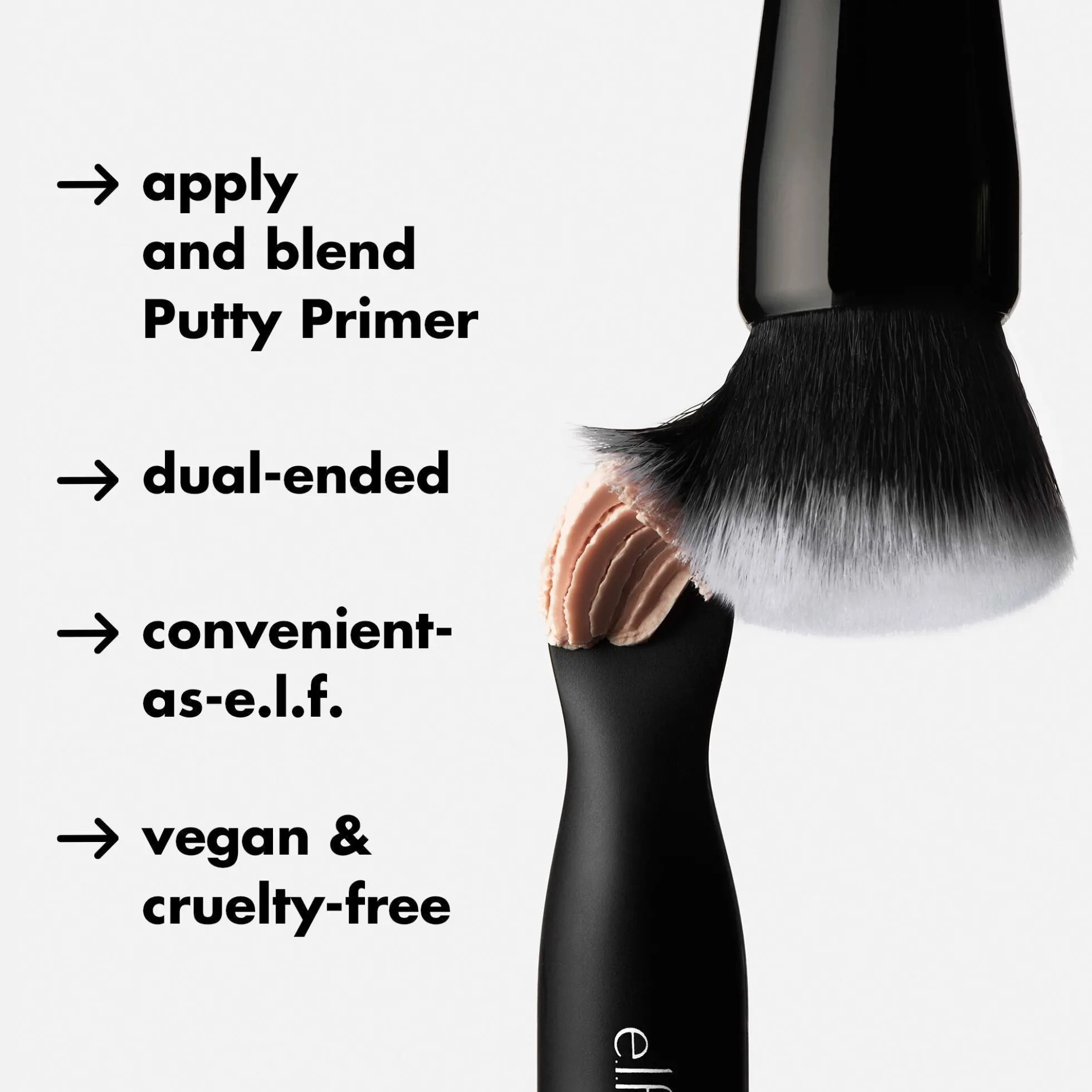 Putty Primer Brush and Applicator