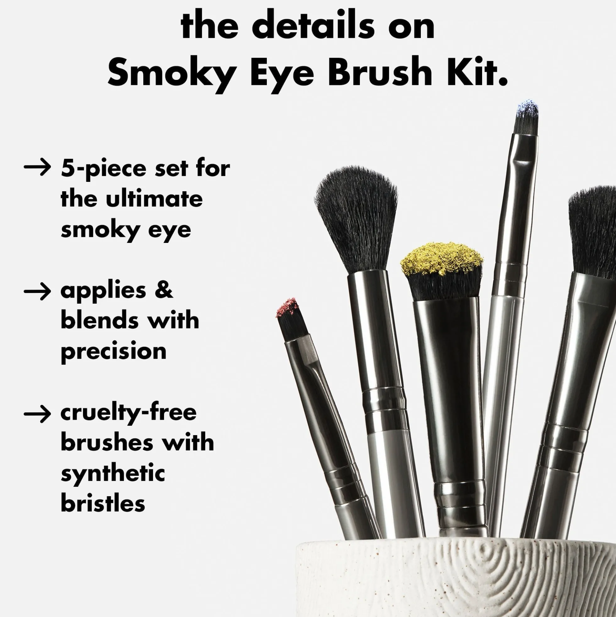 Smoky Eye Brush Kit