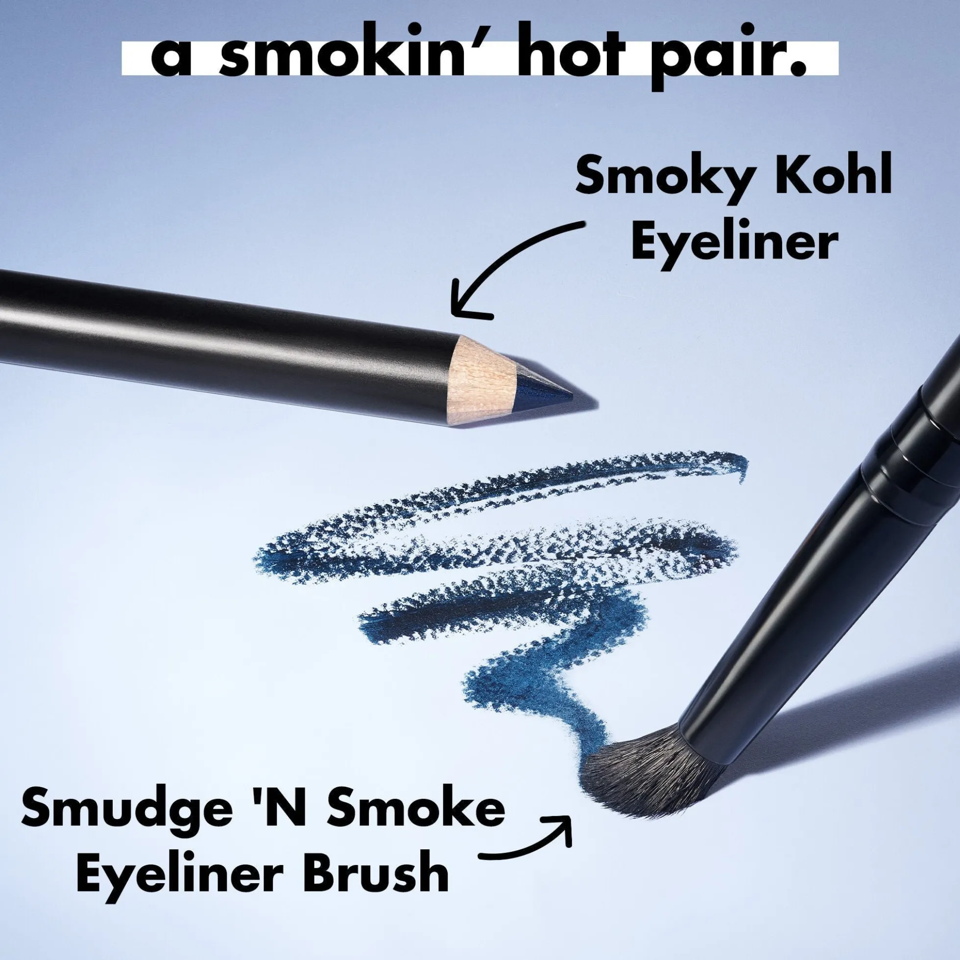 Smudge 'N Smoke Eyeliner Brush