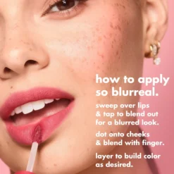 So Blurreal Lip & Cheek Whip