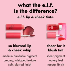So Blurreal Lip & Cheek Whip
