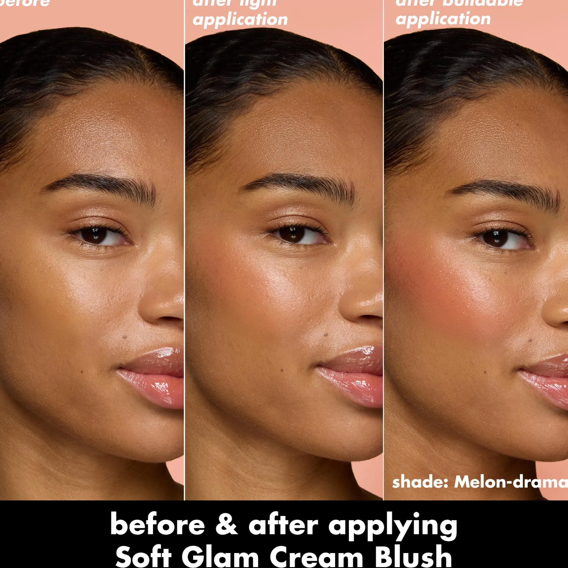 Soft Glam Cream Blush