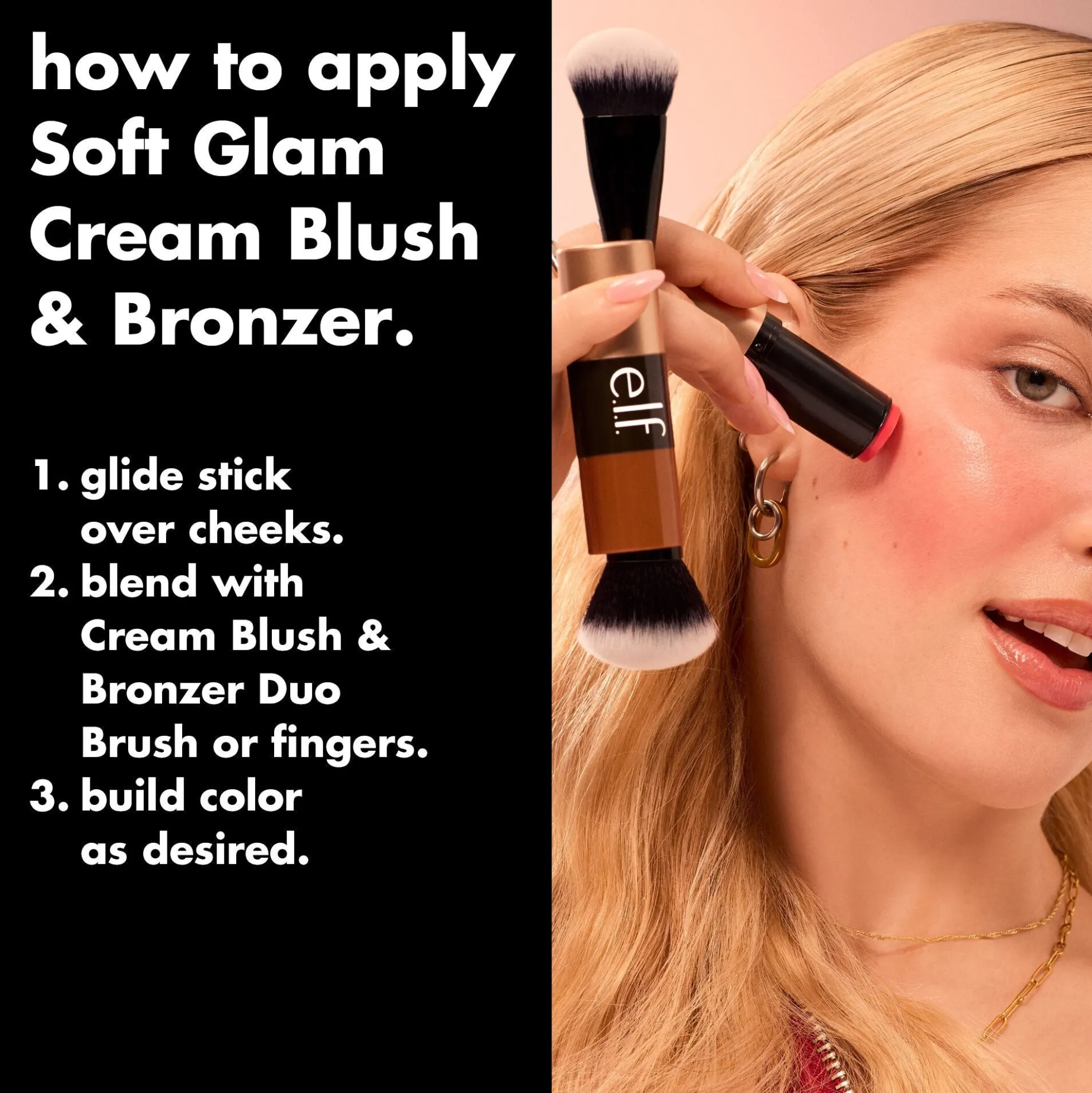 Soft Glam Cream Blush