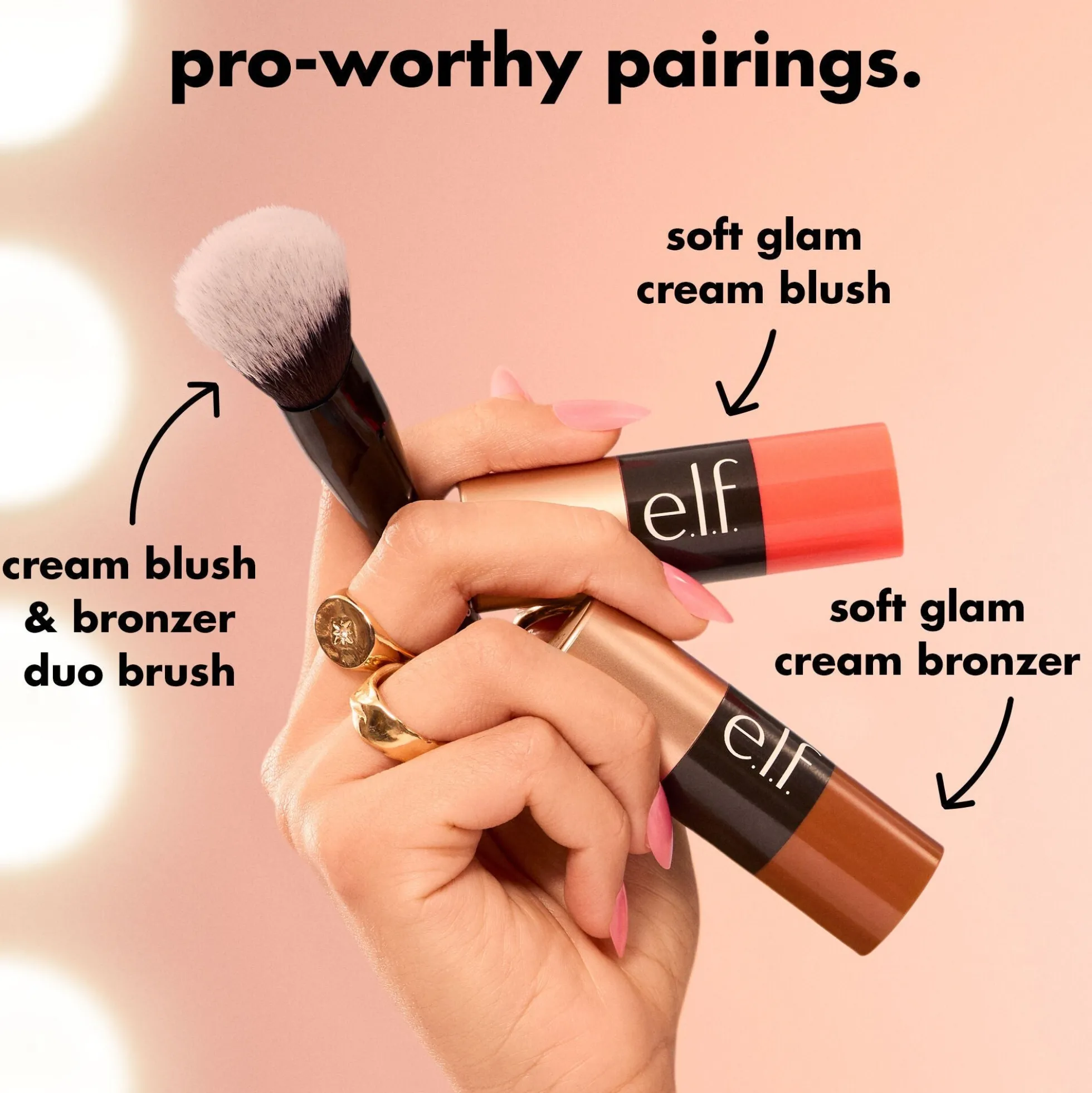 Soft Glam Cream Blush