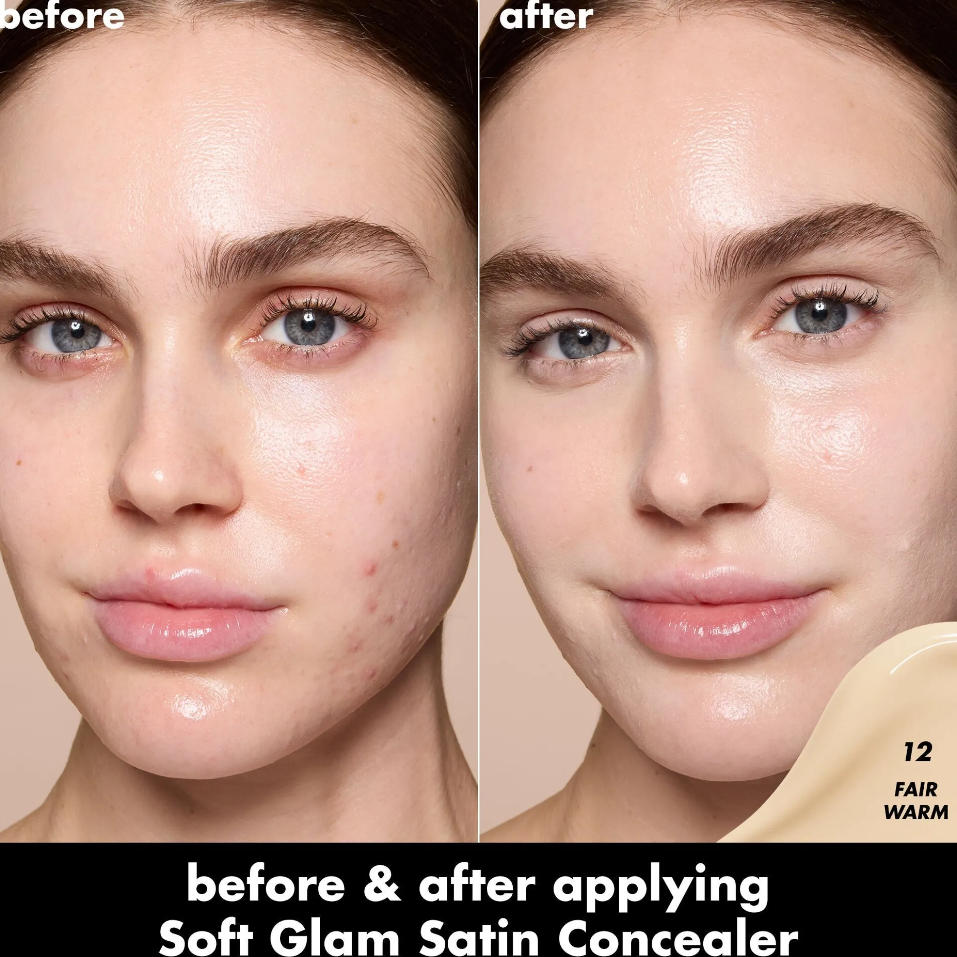 Soft Glam Satin Concealer