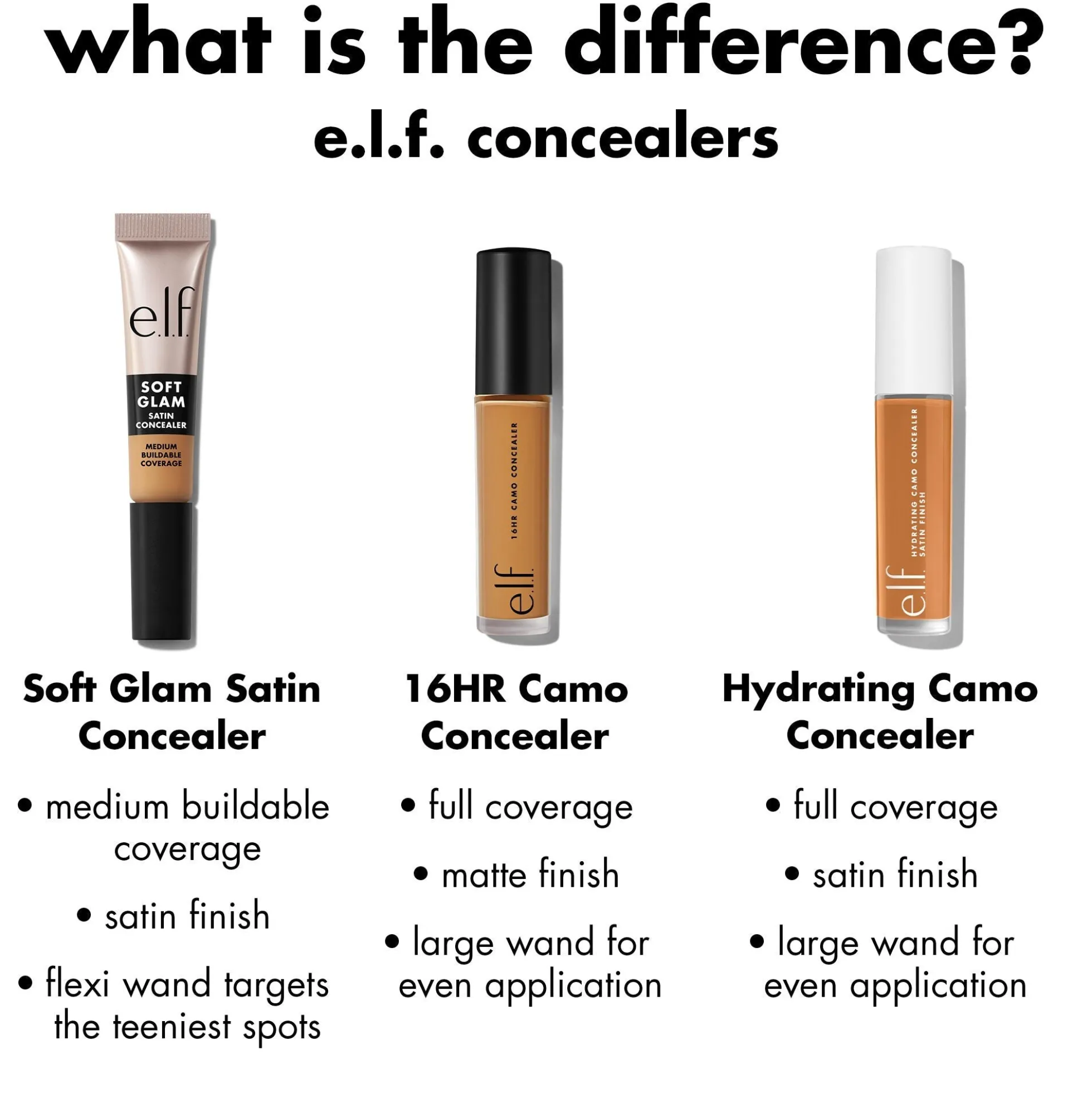 Soft Glam Satin Concealer
