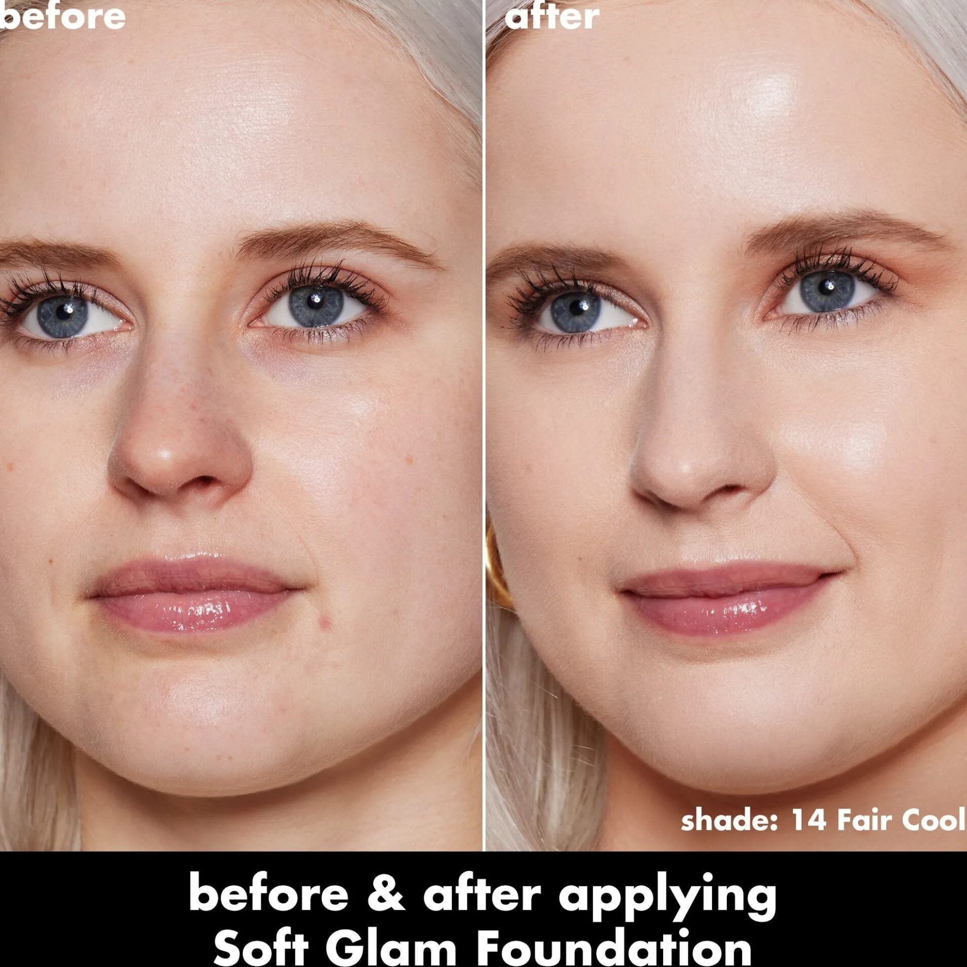 Soft Glam Satin Foundation